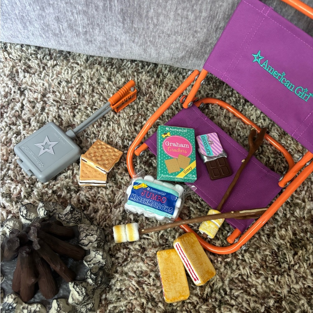 American Girl Camping Accessories